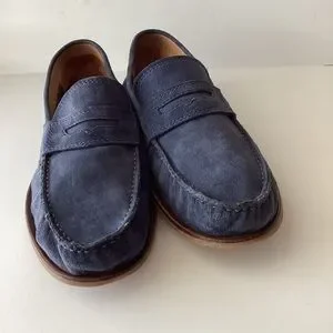 Cole Haan Mens Loafer Shoe Blue Suede Leather 7 Cole Haan | Shoes | Cole Haan Mens Loafer Shoe Blue Suede  main image 2